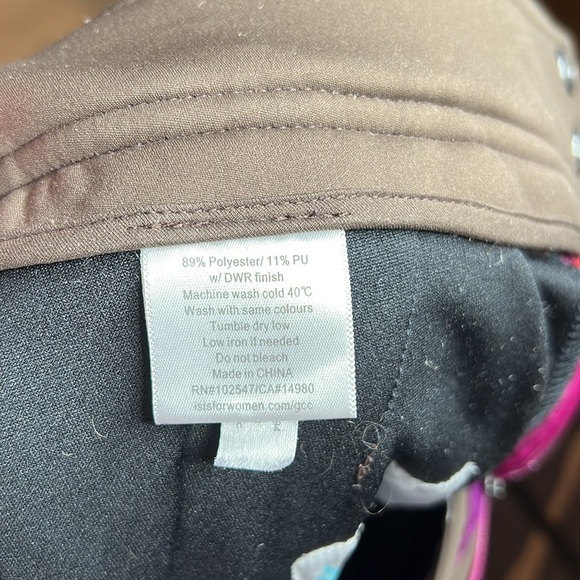 Isis Carlotta Skirt, Dark Roast color, size XS - Picture 7 of 9